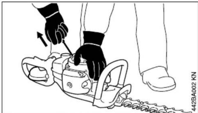 STIHL HS 82 R - Avviamento - 1