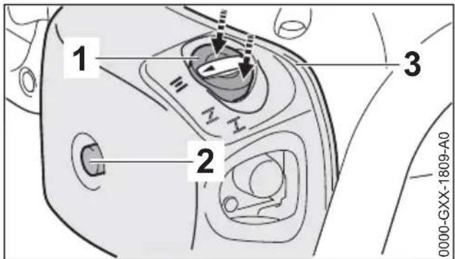 STIHL HS 82 R - Filzfilter - 1