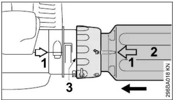 STIHL BG 66 C - Blasrohr anbauen - 3