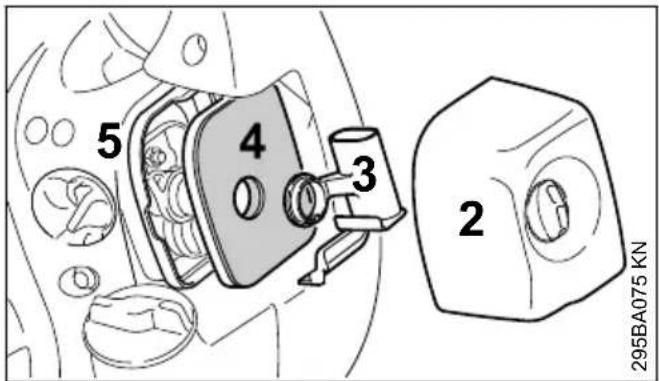 STIHL BG 66 C - Version avec élément filtrant plat - 2