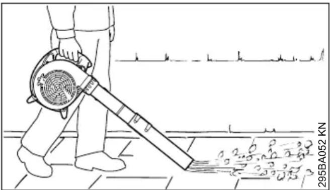 STIHL BG 66 C - Blasgerät anwenden - 1