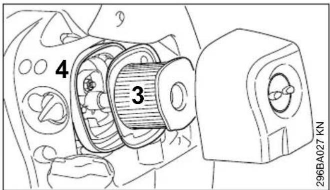 STIHL BG 66 C - Versione con materiale filtrante pieghettato - 2
