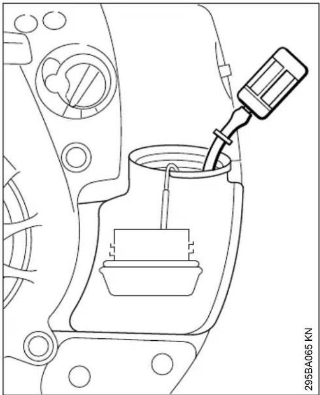 STIHL BG 66 C - Remplacement de la crépine d'aspiration - 1