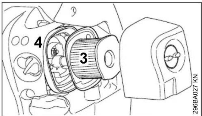 STIHL BG 66 C - Ausführung mit gefaltetem Fil- termaterial - 2
