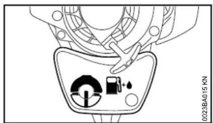 STIHL HS 87 R - Ravitation en carburant - 2