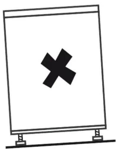 Veripart VPTMKV85 - Plaatsen van het apparatus - 2