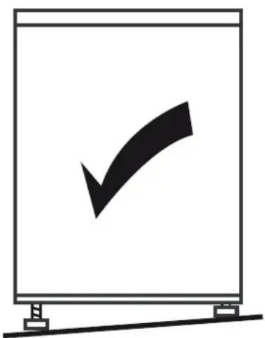 Veripart VPTMKV85 - Plaatsen van het apparatus - 1