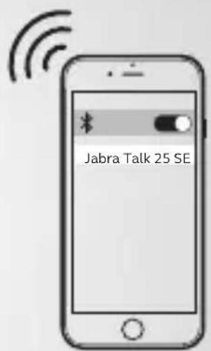 JABRA Talk 25 SE - 3'Еднання - 2