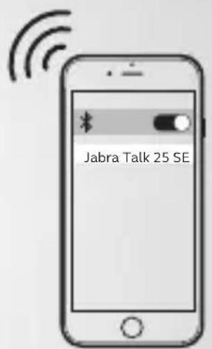 JABRA Talk 25 SE - Instructions d'appairage - 2