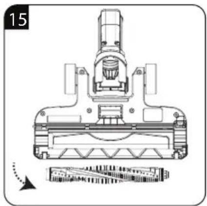 GRUNDIG VCP 3929 L - In 1 Cordless Stick Vacuum Cleaner - 27