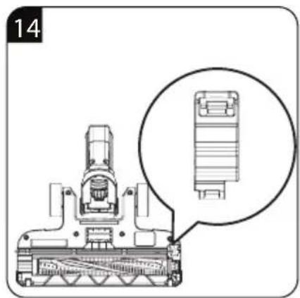 GRUNDIG VCP 3929 L - In 1 Cordless Stick Vacuum Cleaner - 26