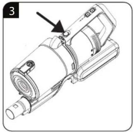 GRUNDIG VCP 3929 L - In 1 Cordless Stick Vacuum Cleaner - 15