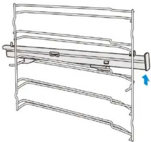 BLAUPUNKT 5B50N8590GB - Telescopische rails uitnemen - 1