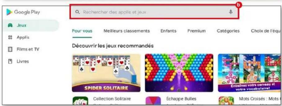 EMPORIA TABLET - Saisir un mot-clé - 2
