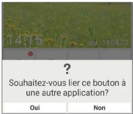 EMPORIA TABLET - Modifier l'affectation d'une application - 1