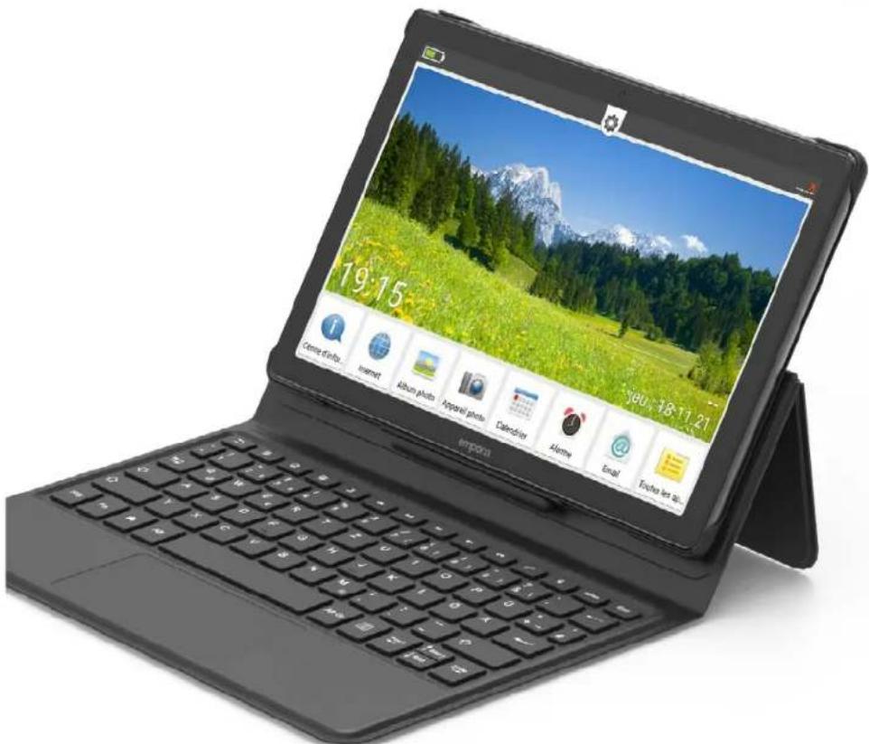 EMPORIA TABLET - Utiliser le clavier - 2