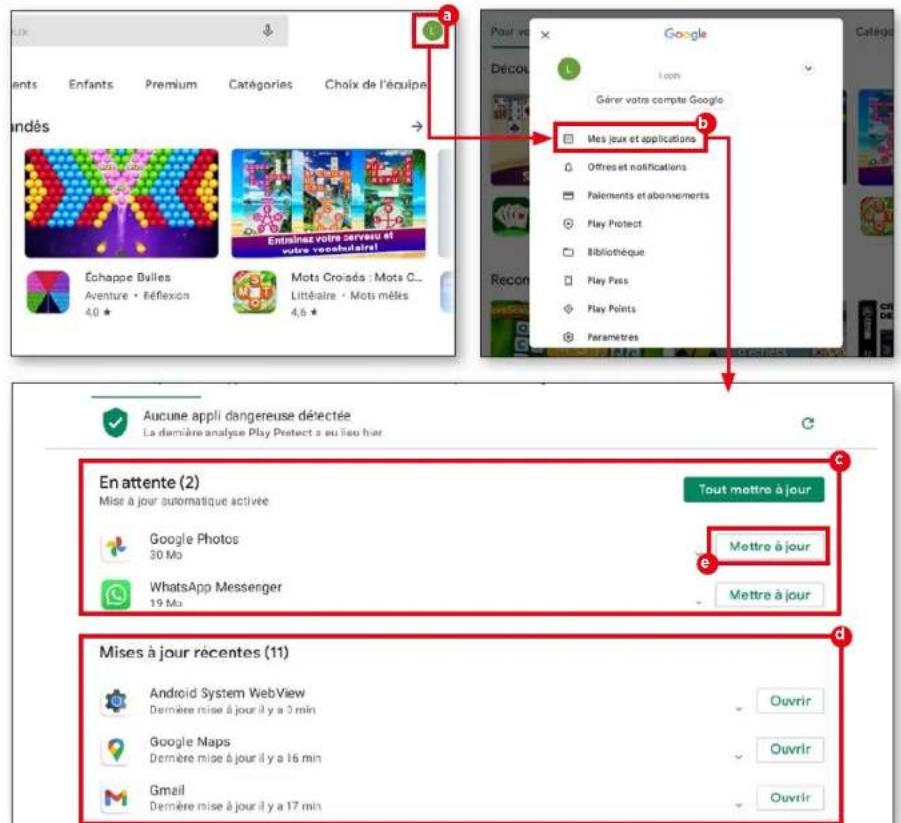 EMPORIA TABLET - Ouvrir les jeux et applications - 1