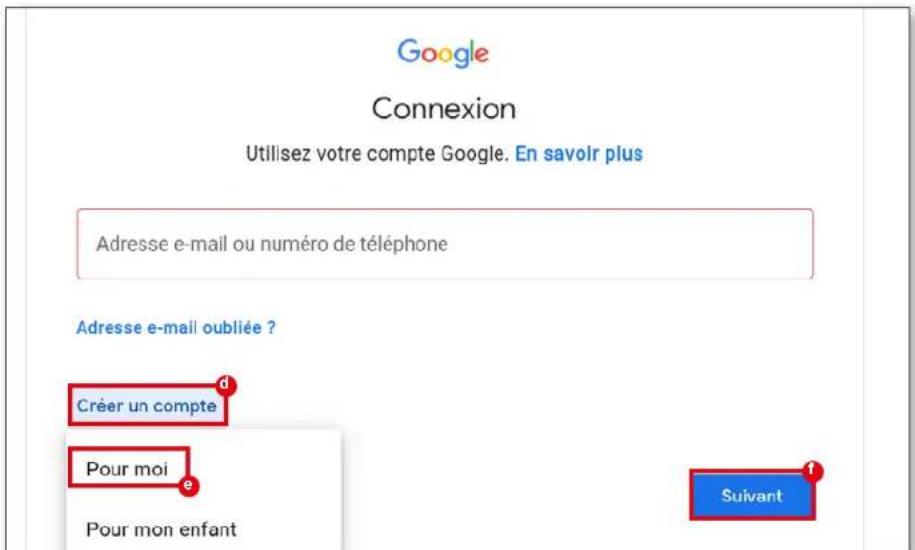 EMPORIA TABLET - Configurer un compte Google - 1