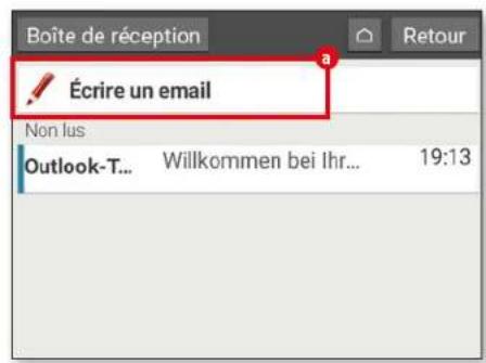 EMPORIA TABLET - Rédiger un message - 1