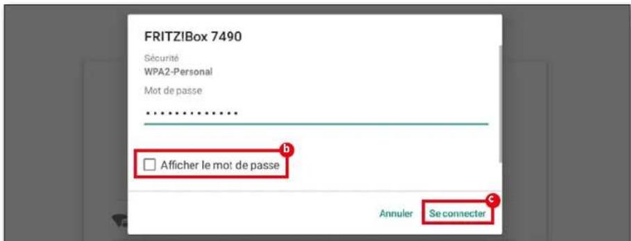 EMPORIA TABLET - Se connecter au Wi-Fi - 2