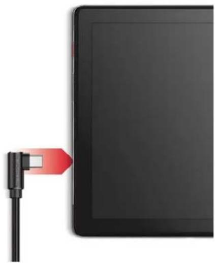 EMPORIA TABLET - Charger sur l'ordinateur - 2