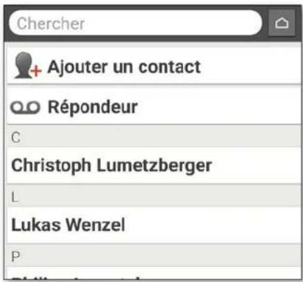 EMPORIA TABLET - Comment téléphoner avec la tablette : - 1