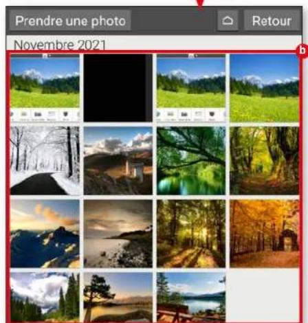 EMPORIA TABLET - Supprimer des photos - 2