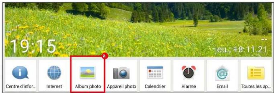 EMPORIA TABLET - Supprimer des photos - 1