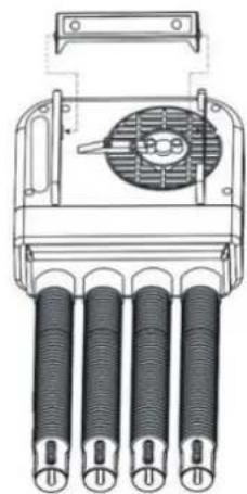 Emerio SD107127 - FISSAGGIO ALLA PARETE - 3