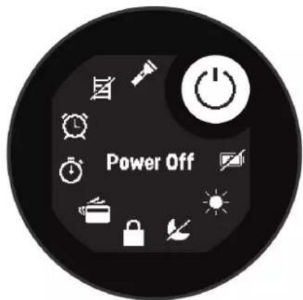 GARMIN Descent G1 - Commandes - 1