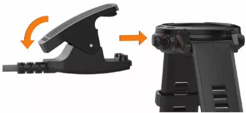 GARMIN Descent G1 - Chargement de la montre - 1
