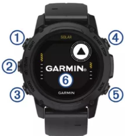 GARMIN Descent G1 - Présentation de l'appareil - 1