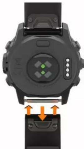 GARMIN Descent G1 - Remplacement d'un bracelet à barrette désert - 2