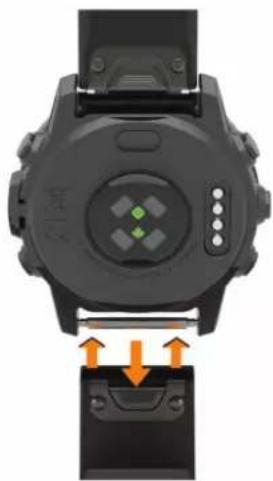 GARMIN Descent G1 - Changement des bracelets quickfit - 1
