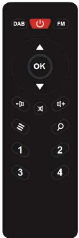 ALBRECHT DR 860 Senior - Telecommande - 1