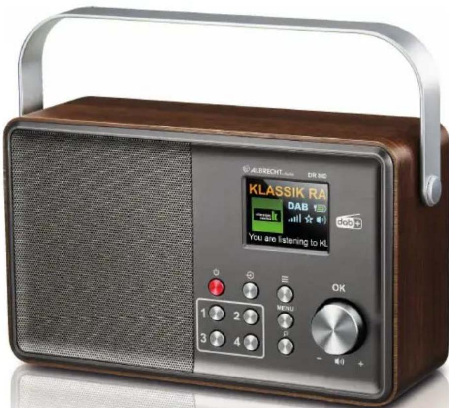 ALBRECHT DR 860 Senior - DAB+ Digital Radio DR 860 - 1