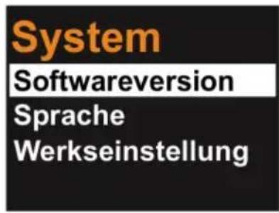ALBRECHT DR 860 Senior - Menu principal - 1