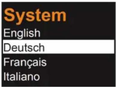 ALBRECHT DR 860 Senior - Hauptmenu - 2