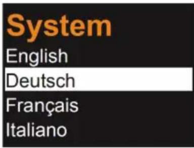 ALBRECHT DR 860 Senior - Menu principale - 2