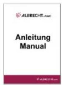ALBRECHT DR 860 Senior - Lieferumfang - 4