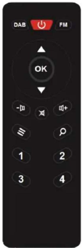 ALBRECHT DR 860 Senior - Telekomando - 1