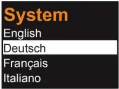 ALBRECHT DR 860 Senior - Main menu - 2