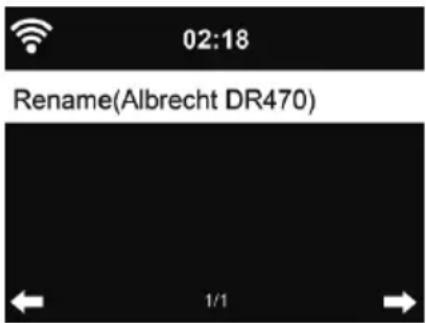 ALBRECHT DR 470 N - Gerät(DLNA-Einstellung) - 1