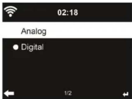 ALBRECHT DR 470 N - Time Display - 1