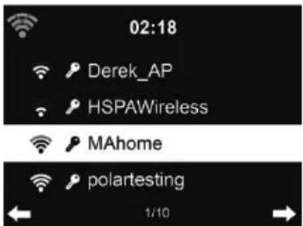 ALBRECHT DR 470 N - Wireless Network Configuration - 2
