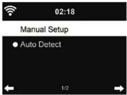 ALBRECHT DR 470 N - Impostazione radio locali - 1