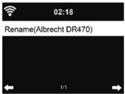 ALBRECHT DR 470 N - Confi guration DLNA - 1