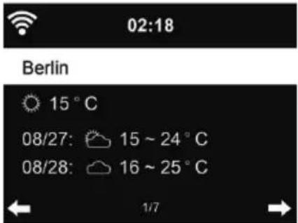 ALBRECHT DR 470 N - Informations météo - 1