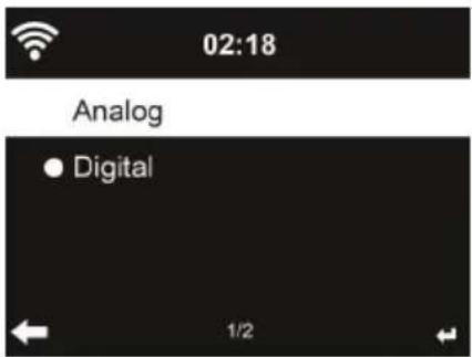 ALBRECHT DR 470 N - Visualizzazione orario - 1