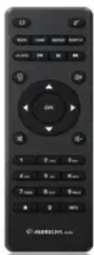 ALBRECHT DR 470 N - Télécommande - 1